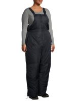 Cherokee Women's Plus Size Ski Bib - Image 3